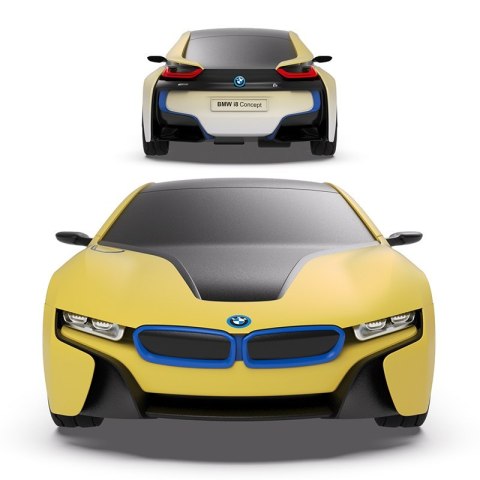 BMW i8 RASTAR model 1:24 Zmienny kolor karoserii + Światła LED + Pilot 2,4 GHz BMW i8 RASTAR model 1:24 Zmienny kolor karoserii + Światła LED + Pilot 2,4 GHz