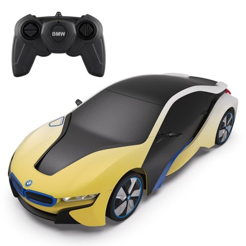 BMW i8 RASTAR model 1:24 Zmienny kolor karoserii + Światła LED + Pilot 2,4 GHz BMW i8 RASTAR model 1:24 Zmienny kolor karoserii + Światła LED + Pilot 2,4 GHz