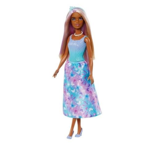 Barbie Księżniczka Lalka Niebiesko-fioletowy strój Barbie Księżniczka Lalka Niebiesko-fioletowy strój