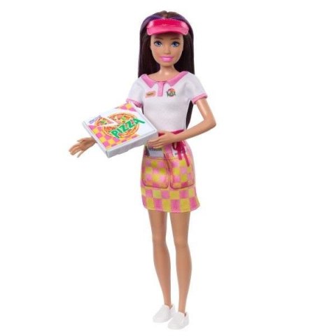 Barbie Skipper Pierwsza praca Dostawczyni pizzy Barbie Skipper Pierwsza praca Dostawczyni pizzy