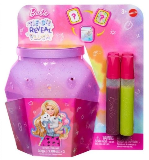 Barbie Tie-Dye. Pluszak do malowania Unicorn HWD30 Barbie Tie-Dye. Pluszak do malowania Unicorn HWD30