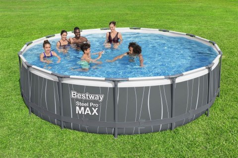 Basen Stelażowy 15FT 457x107 cm SteelPRO BESTWAY Basen Stelażowy 15FT 457x107 cm SteelPRO BESTWAY