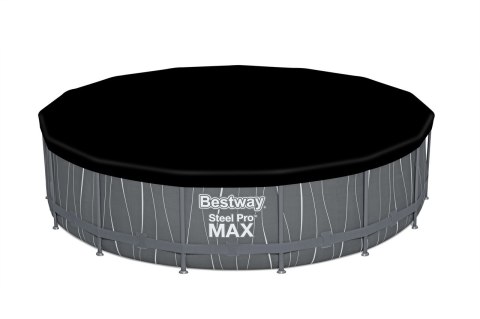 Basen Stelażowy 15FT 457x107 cm SteelPRO BESTWAY Basen Stelażowy 15FT 457x107 cm SteelPRO BESTWAY