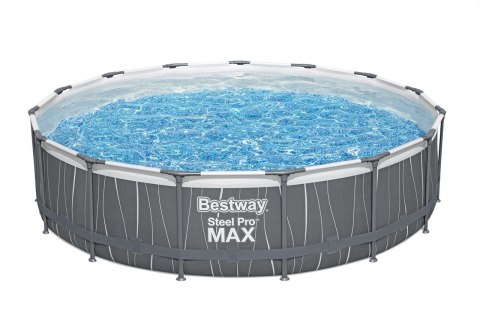 Basen Stelażowy 15FT 457x107 cm SteelPRO BESTWAY Basen Stelażowy 15FT 457x107 cm SteelPRO BESTWAY