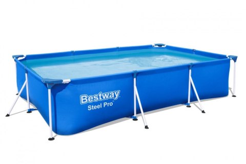 Basen Stelażowy Deluxe Steel Pro 300x201x66 BESTWAY 3w1 + Pompa + Filtr Basen Stelażowy Deluxe Steel Pro 300x201x66 BESTWAY 3w1 + Pompa + Filtr