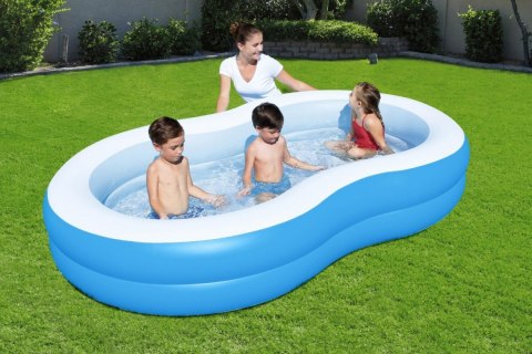 Basen Wielka Laguna 262 157 46cm BESTWAY Basen Wielka Laguna 262 157 46cm BESTWAY