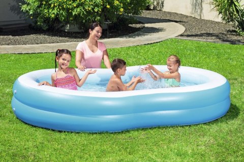 Basen Wielka Laguna 262 157 46cm BESTWAY Basen Wielka Laguna 262 157 46cm BESTWAY