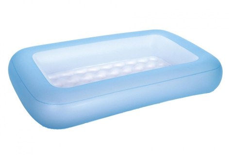Basen dmuchany dla dzieci 2+ BESTWAY Prostokątny 165x104x25cm + Dmuchane dno Basen dmuchany dla dzieci 2+ BESTWAY Prostokątny 165x104x25cm + Dmuchane dno