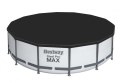 Basen stelażowy Steel Pro MAX 427x122 Szary 14FT BESTWAY 5w1 + Akcesoria Basen stelażowy Steel Pro MAX 427x122 Szary 14FT BESTWAY 5w1 + Akcesoria