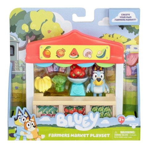 Bluey Zestaw sklep spożywczy Bluey Zestaw sklep spożywczy