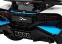 Bugatti Divo Autko na akumulator dla dzieci Biały + Pilot + EVA + Wolny Start + LED MP3