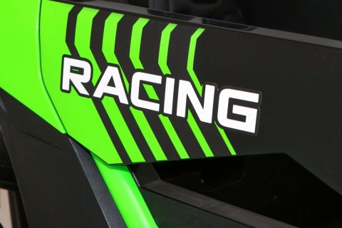 Buggy ATV Strong Racing dla 2 dzieci Zielony + Silnik bezszczotkowy + Pompowane koła + Audio LED Buggy ATV Strong Racing dla 2 dzieci Zielony + Silnik bezszczotkowy + Pompowane koła + Audio LED