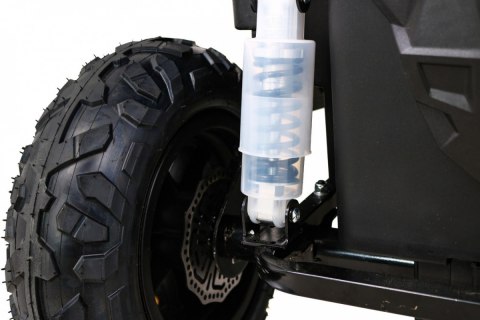 Buggy ATV Strong Racing dla 2 dzieci Zielony + Silnik bezszczotkowy + Pompowane koła + Audio LED Buggy ATV Strong Racing dla 2 dzieci Zielony + Silnik bezszczotkowy + Pompowane koła + Audio LED