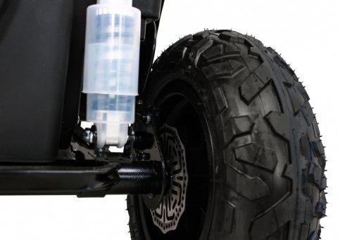 Buggy ATV Strong Racing dla 2 dzieci Zielony + Silnik bezszczotkowy + Pompowane koła + Audio LED Buggy ATV Strong Racing dla 2 dzieci Zielony + Silnik bezszczotkowy + Pompowane koła + Audio LED