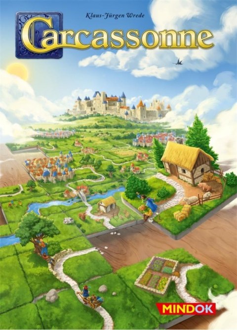 Carcassonne - Edycja podstawowa Carcassonne - Edycja podstawowa