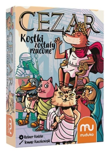 Cezar. Kostki zostały rzucone MUDUKO Cezar. Kostki zostały rzucone MUDUKO