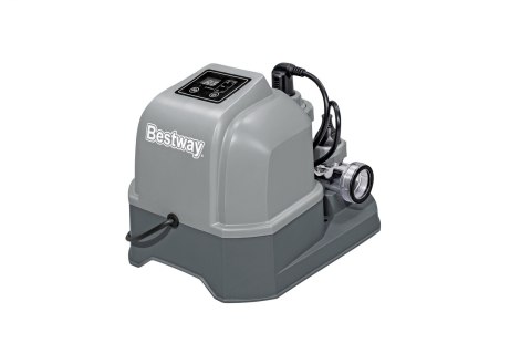 Chlorator słonej wody do basenów BESTWAY Czyszczenie wody + Paski testowe Chlorator słonej wody do basenów BESTWAY Czyszczenie wody + Paski testowe