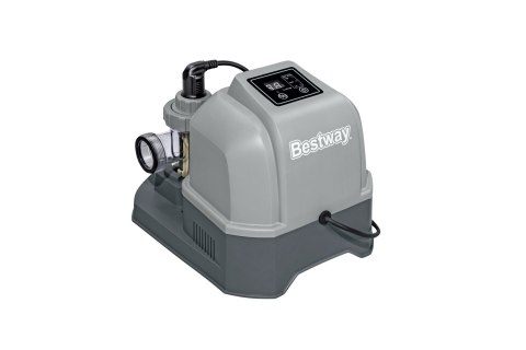 Chlorator słonej wody do basenów BESTWAY Czyszczenie wody + Paski testowe Chlorator słonej wody do basenów BESTWAY Czyszczenie wody + Paski testowe
