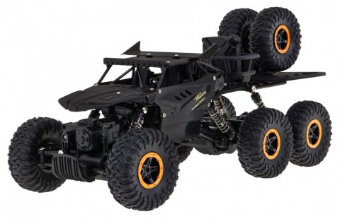 Crawler Rock dla dzieci 6+ Zdalnie sterowany model 1:10 Napęd 6x6 + Zapasowe koła Crawler Rock dla dzieci 6+ Zdalnie sterowany model 1:10 Napęd 6x6 + Zapasowe koła