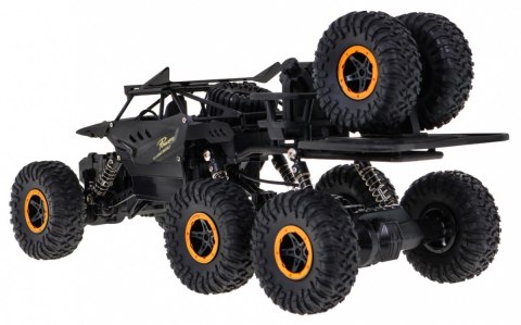 Crawler Rock dla dzieci 6+ Zdalnie sterowany model 1:10 Napęd 6x6 + Zapasowe koła Crawler Rock dla dzieci 6+ Zdalnie sterowany model 1:10 Napęd 6x6 + Zapasowe koła