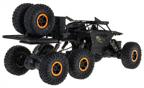 Crawler Rock dla dzieci 6+ Zdalnie sterowany model 1:10 Napęd 6x6 + Zapasowe koła Crawler Rock dla dzieci 6+ Zdalnie sterowany model 1:10 Napęd 6x6 + Zapasowe koła