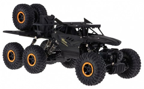 Crawler Rock dla dzieci 6+ Zdalnie sterowany model 1:10 Napęd 6x6 + Zapasowe koła Crawler Rock dla dzieci 6+ Zdalnie sterowany model 1:10 Napęd 6x6 + Zapasowe koła