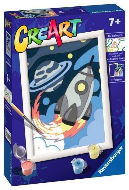 CreArt: Rakieta CreArt: Rakieta