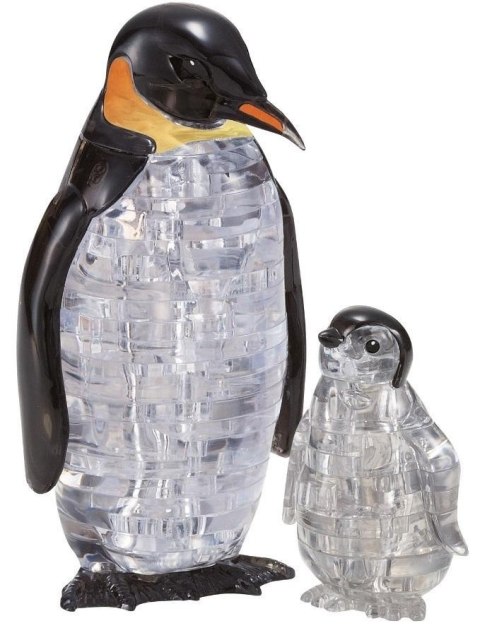 Crystal puzzle Pingwiny Crystal puzzle Pingwiny