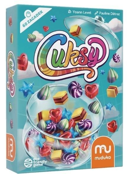 Cuksy 60 zagadek MUDUKO Cuksy 60 zagadek MUDUKO