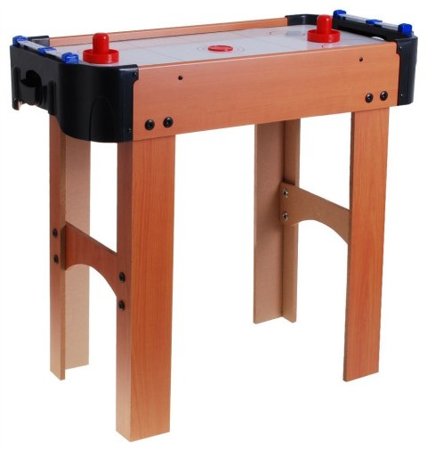 Cymbergaj dla dzieci Air Hockey Imitacja drewna + Dmuchawy powietrzne + Grzybki Krążki Cymbergaj dla dzieci Air Hockey Imitacja drewna + Dmuchawy powietrzne + Grzybki Krążki