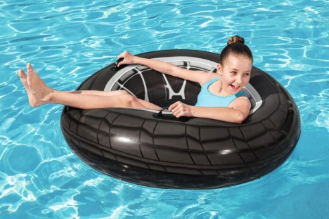 Dmuchane kółko do pływania Opona BESTWAY 119cm Winyl + Uchwyty Dmuchane kółko do pływania Opona BESTWAY 119cm Winyl + Uchwyty