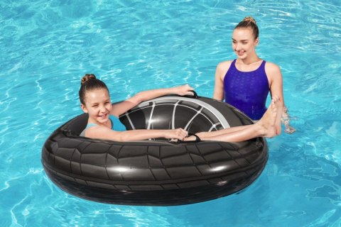 Dmuchane kółko do pływania Opona BESTWAY 119cm Winyl + Uchwyty Dmuchane kółko do pływania Opona BESTWAY 119cm Winyl + Uchwyty