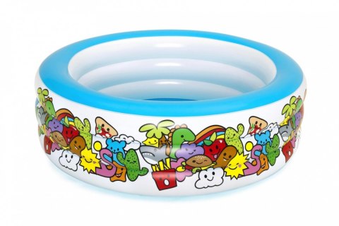 Dmuchany Basen dla dzieci 6+ Character Play BESTWAY 3 pierścienie Dmuchany Basen dla dzieci 6+ Character Play BESTWAY 3 pierścienie