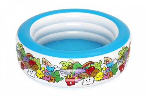 Dmuchany Basen dla dzieci 6+ Character Play BESTWAY 3 pierścienie Dmuchany Basen dla dzieci 6+ Character Play BESTWAY 3 pierścienie