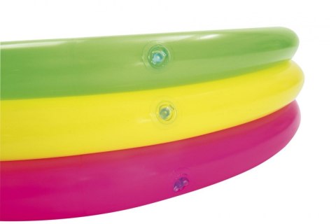 Dmuchany Basen dla dzieci Brodzik Tęcza 102x25cm BESTWAY + Łatka naprawcza Dmuchany Basen dla dzieci Brodzik Tęcza 102x25cm BESTWAY + Łatka naprawcza