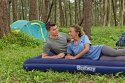 Dmuchany Materac turystyczny Aeroluxe do spania 2-osobowy BESTWAY 191x137x22cm + Łatka naprawcza Dmuchany Materac turystyczny Aeroluxe do spania 2-osobowy BESTWAY 191x137x22cm + Łatka naprawcza