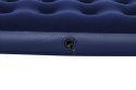 Dmuchany Materac turystyczny Aeroluxe do spania 2-osobowy BESTWAY 191x137x22cm + Łatka naprawcza Dmuchany Materac turystyczny Aeroluxe do spania 2-osobowy BESTWAY 191x137x22cm + Łatka naprawcza