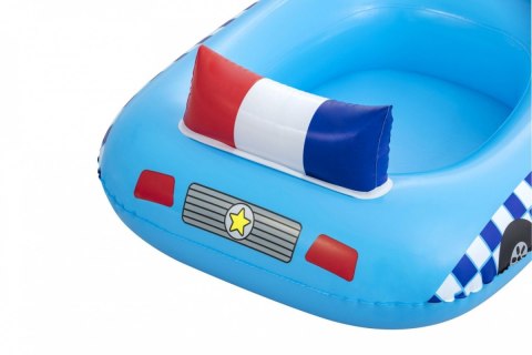 Dmuchany Ponton Radiowóz Policja dla dzieci 97x74 BESTWAY + Syrena dźwiękowa Dmuchany Ponton Radiowóz Policja dla dzieci 97x74 BESTWAY + Syrena dźwiękowa