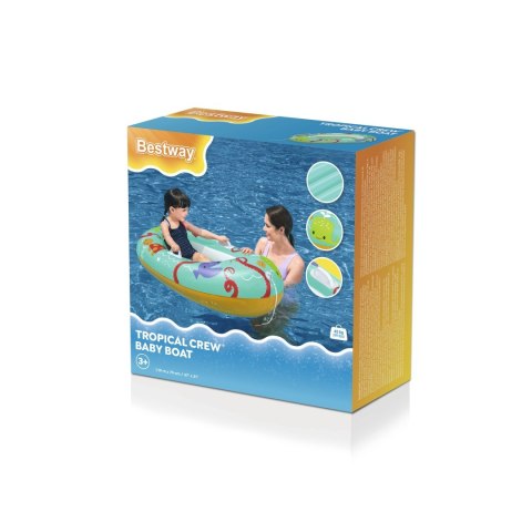 Dmuchany Ponton do pływania Morskie zwierzęta dla dzieci 3+ BESTWAY 119x79cm + Dmuchane dno Dmuchany Ponton do pływania Morskie zwierzęta dla dzieci 3+ BESTWAY 119x79cm + Dmuchane dno