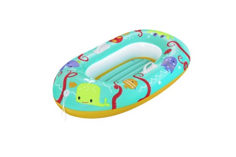 Dmuchany Ponton do pływania Morskie zwierzęta dla dzieci 3+ BESTWAY 119x79cm + Dmuchane dno Dmuchany Ponton do pływania Morskie zwierzęta dla dzieci 3+ BESTWAY 119x79cm + Dmuchane dno