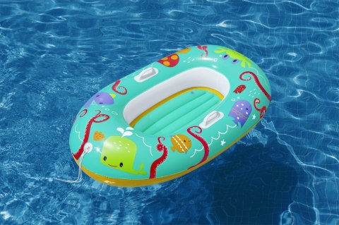 Dmuchany Ponton do pływania Morskie zwierzęta dla dzieci 3+ BESTWAY 119x79cm + Dmuchane dno Dmuchany Ponton do pływania Morskie zwierzęta dla dzieci 3+ BESTWAY 119x79cm + Dmuchane dno