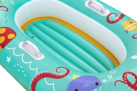 Dmuchany Ponton do pływania Morskie zwierzęta dla dzieci 3+ BESTWAY 119x79cm + Dmuchane dno Dmuchany Ponton do pływania Morskie zwierzęta dla dzieci 3+ BESTWAY 119x79cm + Dmuchane dno