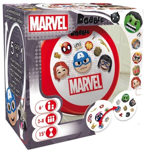 Dobble Marvel Emoji REBEL Dobble Marvel Emoji REBEL