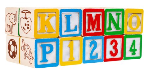 Drewniana Ciężarówka z Naczepą i Klockami dla dzieci 2+ Zabawka edukacyjna + Klocki z literami cyframi Drewniana Ciężarówka z Naczepą i Klockami dla dzieci 2+ Zabawka edukacyjna + Klocki z literami cyframi