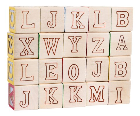 Drewniana Ciężarówka z Naczepą i Klockami dla dzieci 2+ Zabawka edukacyjna + Klocki z literami cyframi Drewniana Ciężarówka z Naczepą i Klockami dla dzieci 2+ Zabawka edukacyjna + Klocki z literami cyframi
