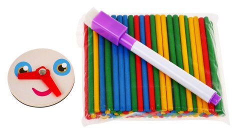 Drewniana tablica magnetyczna dla dzieci 3+ Zestaw edukacyjny + Akcesoria Drewniana tablica magnetyczna dla dzieci 3+ Zestaw edukacyjny + Akcesoria