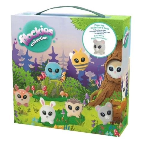 Figurka Flockies Walizka zielona Figurka Flockies Walizka zielona