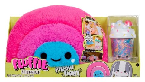 Fluffie Stuffiez Pillow Fight- Rainbow Fluffie Stuffiez Pillow Fight- Rainbow