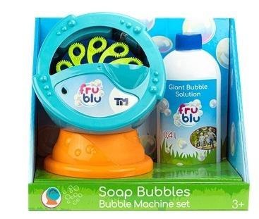 Fru Blu Maszyna do baniek + płyn 0,4l Fru Blu Maszyna do baniek + płyn 0,4l