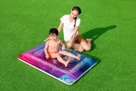 Galaktyczna Mata wodna dla dzieci 130x90cm BESTWAY + Natrysk wodny Galaktyczna Mata wodna dla dzieci 130x90cm BESTWAY + Natrysk wodny